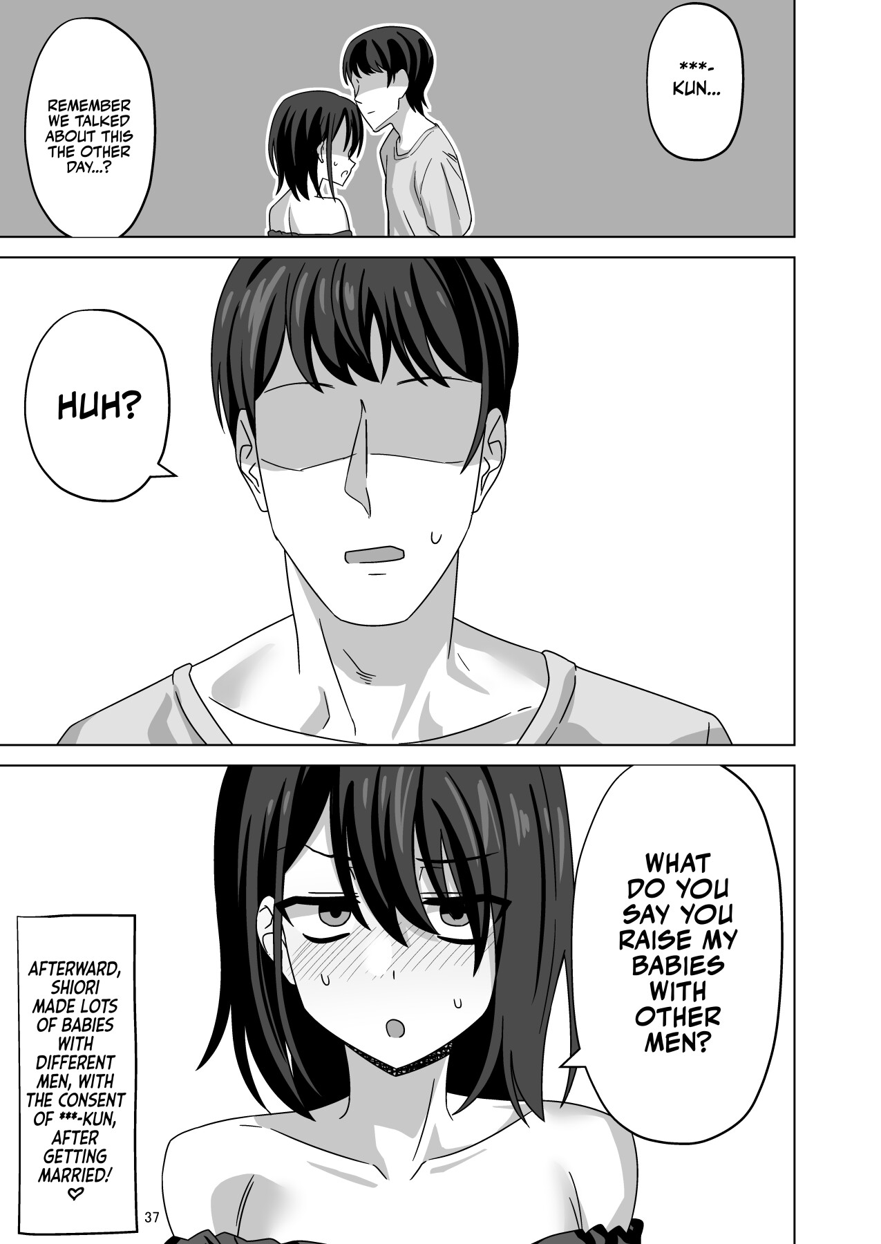Hentai Manga Comic-After Netorase-Read-36